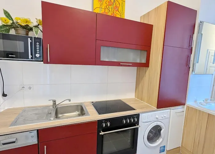 Hospedagem domiciliar Xbr Cozy In Stadthalle Area