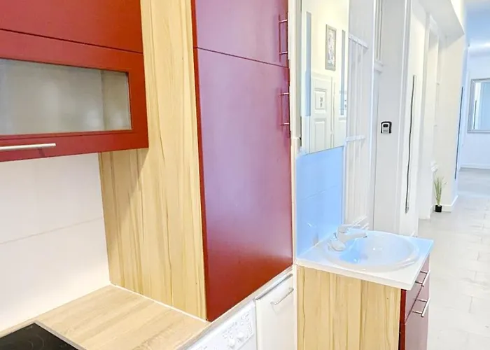 Xbr Cozy In Stadthalle Area Hospedagem domiciliar *