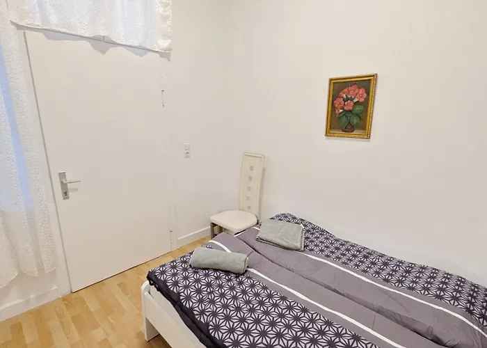Hospedagem domiciliar Xbr Cozy In Stadthalle Area