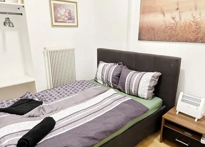 Hospedagem domiciliar Xbr Cozy In Stadthalle Area