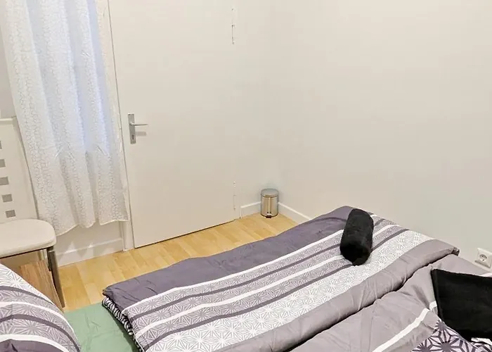 Hospedagem domiciliar Xbr Cozy In Stadthalle Area