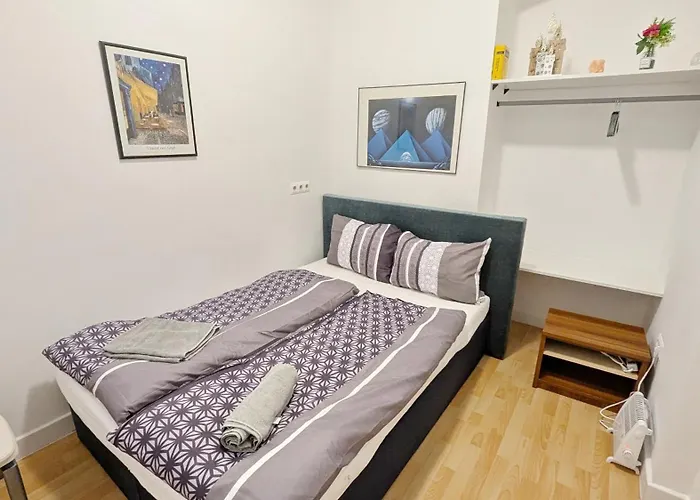 Hospedagem domiciliar Xbr Cozy In Stadthalle Area Viena