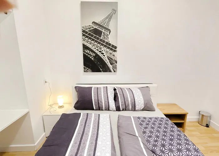 Hospedagem domiciliar Xbr Cozy In Stadthalle Area