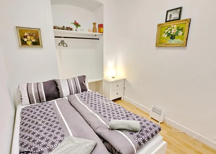 Hospedagem domiciliar Xbr Cozy In Stadthalle Area *