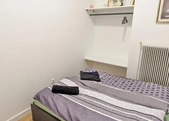 Hospedagem domiciliar Xbr Cozy In Stadthalle Area