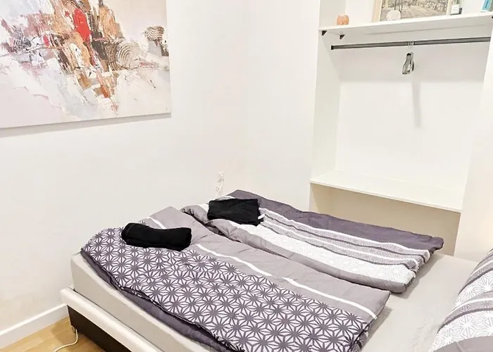 Hospedagem domiciliar Xbr Cozy In Stadthalle Area *