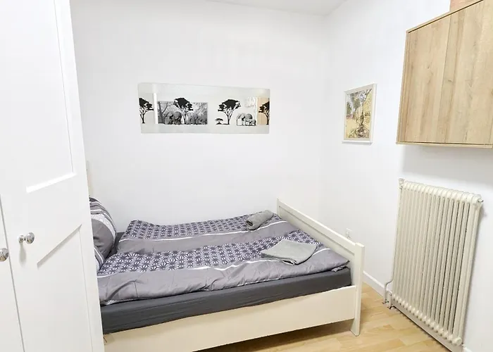 Xbr Cozy In Stadthalle Area Hospedagem domiciliar